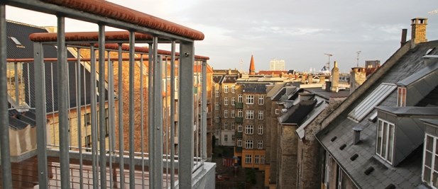 Udnyttelse af loftrum & beboelse i København & Amager